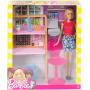 Muñeca y Conjunto de oficina en casa Barbie
