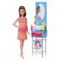 Muñeca Barbie y Mobiliario
