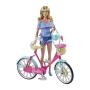 Bici de Barbie