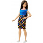 Muñeca Barbie Fashionistas Polka Dot Fun (Curvy)
