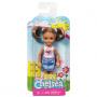 Muñeca del Club Chelsea de Barbie con coletas
