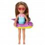 Muñeca y piscina Barbie Club Chelsea