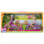 Muñecas, bicicletas y accesorios Barbie Camping Fun