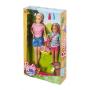 Muñeca y Accesorios Barbie Camping Fun