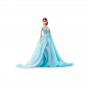 Muñeca Barbie Blue Chiffon Ball Gown 