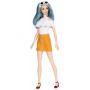 Muñeca Barbie Fashionistas Blue Beauty (tall)