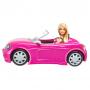 Muñeca y coche descapotable Barbie