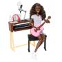 Muñeca Barbie Música y set de juegos