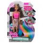 Nikki Barbie Rainbow Hair