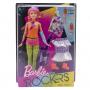 Set de regalo con muñeca y moda Barbie® and the Rockers
