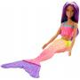 Muñeca Sirena Barbie Dreamtopia