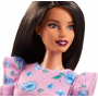 Muñeca Barbie Fashionistas Floral Frills (Curvy)