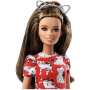 Muñeca Barbie Fashionistas Meow Mix (Petite)