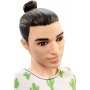 Muñeco Ken Barbie Fashionistas Cactus Cooler (Slim)