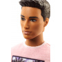 Muñeco Ken Barbie Fashionistas Cali Cool (Original)