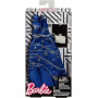 Barbie Complete Looks Vestido brillante, azul marino/plateado