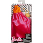 Moda Barbie vestido largo y accesorios