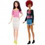 Set de regalo de 2 muñecas Barbie Fashionistas Tall