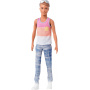 Muñeco Ken Barbie Fashionistas Hyped on Stripes