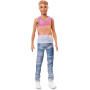 Muñeco Ken Barbie Fashionistas Hyped on Stripes
