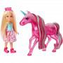 Barbie Dreamtopia Chelsea Doll and Unicorn