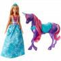 Barbie Dreamtopia Doll and Unicorn