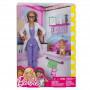 Muñeca y Playset Barbie Baby Doctor (AA)