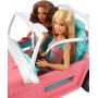 Muñeca y vehículo Barbie