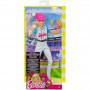 Barbie Made to Move Jugador de béisbol, Rubia con Mit