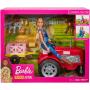 Barbie en la granja