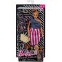 Muñeca y modas Barbie Fashionistas 102