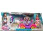 Muñecas y carruaje Barbie Dreamtopia