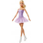 Muñeca Barbie patinadora sobre hielo