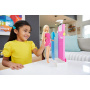 Barbie Muñeca con muebles de baño y accesorios