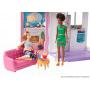 Conjunto Barbie Casa Malibú