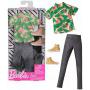 Moda de Barbie t | Set Floral Print | Ken Trend Fashion
