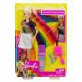 Barbie Mechas arcoíris