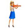 Muñeca Barbie Quiero Ser Profesora de Música