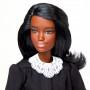 Muñeca Barbie Jueza Afroamericana