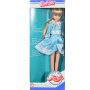 Muñeca Barbie Fahsion (Japón) vestido azul