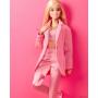 Barbie™ x Kendra Scott Gold Everlyne Pulsera de la amistad en rosa fuerte Drusy