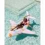 Flotador de piscina Jet Privado FUNBOY x Barbie La Película