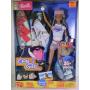 Muñeca Barbie con armario de moda Cali Girl