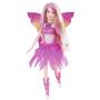 Muñeca Crystal Barbie Fairytopia 