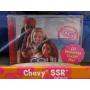 Chevy SSR con Reproductor real de CD y CD musical - Azul de Barbie Cali Girl