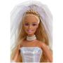 Muñeca Barbie preciosa novia