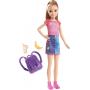 Muñeca y accesorios Barbie Equipo Stacie