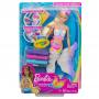 Sirena Barbie Dreamtopia colores mágicos