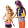 Muñeca y accesorios Barbie Granja Huerto Dulce