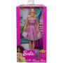 Muñeca y accesorio de Barbie